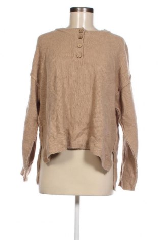 Дамски пуловер SHEIN, Размер XL, Цвят Бежов, Цена 5,80 лв.