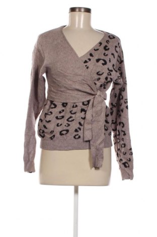 Дамски пуловер SHEIN, Размер L, Цвят Бежов, Цена 5,51 лв.