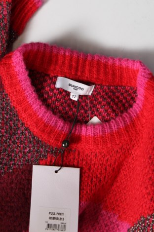Дамски пуловер SUNCOO, Размер L, Цвят Многоцветен, Цена 33,00 лв.