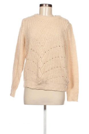 Γυναικείο πουλόβερ Saint Tropez, Μέγεθος M, Χρώμα  Μπέζ, Τιμή 2,69 €