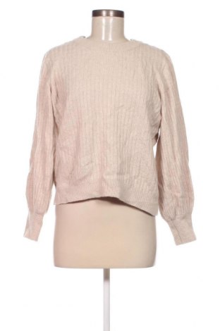 Дамски пуловер Selected Femme, Размер L, Цвят Бежов, Цена 20,30 лв.