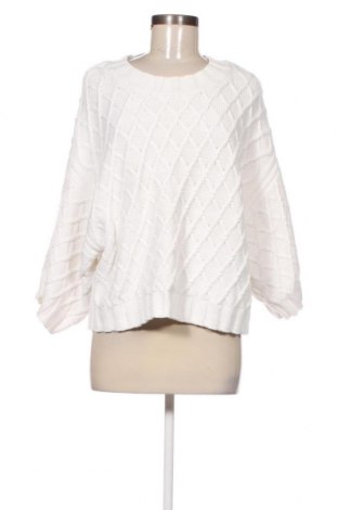 Дамски пуловер Selected Femme, Размер M, Цвят Бял, Цена 21,75 лв.