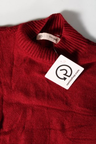 Дамски пуловер Sfera, Размер S, Цвят Червен, Цена 7,25 лв.