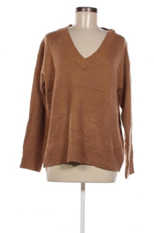 Γυναικείο πουλόβερ Sheilay, Μέγεθος XL, Χρώμα Καφέ, Τιμή 6,28 €