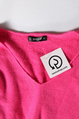 Дамски пуловер Sheilay, Размер S, Цвят Розов, Цена 5,51 лв.