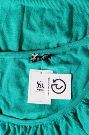 Γυναικείο πουλόβερ Sinequanone, Μέγεθος S, Χρώμα Πράσινο, Τιμή 6,80 €