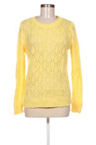 Дамски пуловер Sisters Point, Размер M, Цвят Жълт, Цена 18,85 лв.