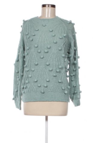 Дамски пуловер Sisters Point, Размер S, Цвят Зелен, Цена 21,75 лв.