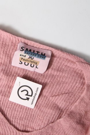 Дамски пуловер Smith & Solo, Размер S, Цвят Пепел от рози, Цена 9,60 лв.