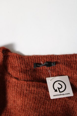 Damski sweter Soaked In Luxury, Rozmiar M, Kolor Brązowy, Cena 140,74 zł