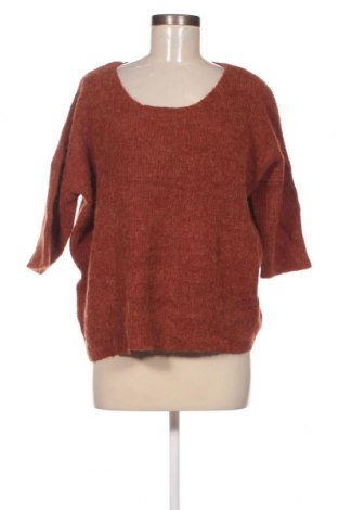 Дамски пуловер Soaked In Luxury, Размер M, Цвят Кафяв, Цена 15,40 лв.