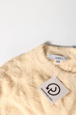 Γυναικείο πουλόβερ Sora, Μέγεθος L, Χρώμα  Μπέζ, Τιμή 2,87 €