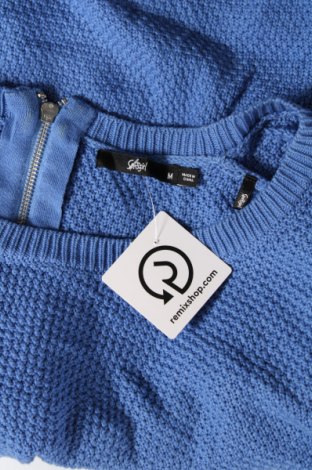 Дамски пуловер Sportsgirl, Размер M, Цвят Син, Цена 8,70 лв.
