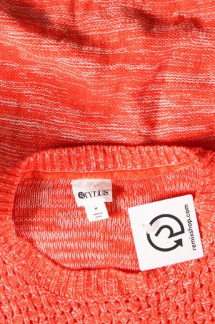 Дамски пуловер Stylus, Размер M, Цвят Оранжев, Цена 7,25 лв.