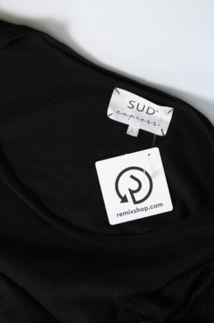 Γυναικείο πουλόβερ Sud Express, Μέγεθος L, Χρώμα Μαύρο, Τιμή 1,80 €