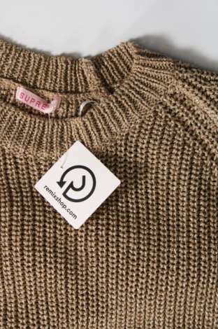 Дамски пуловер Supre, Размер L, Цвят Кафяв, Цена 29,00 лв.