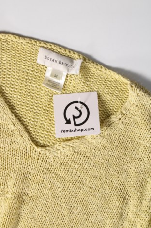 Γυναικείο πουλόβερ Susan Bristol, Μέγεθος M, Χρώμα Κίτρινο, Τιμή 4,49 €