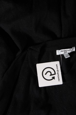 Γυναικείο πουλόβερ Sweewe, Μέγεθος L, Χρώμα Μαύρο, Τιμή 8,16 €