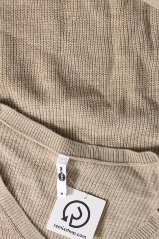 Дамски пуловер Takko Fashion, Размер M, Цвят Бежов, Цена 5,80 лв.