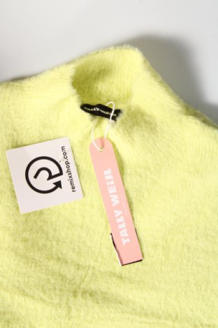 Дамски пуловер Tally Weijl, Размер L, Цвят Зелен, Цена 14,26 лв.
