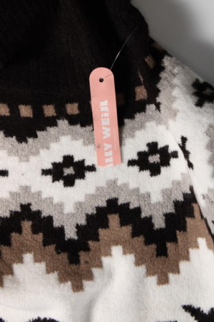 Damski sweter Tally Weijl, Rozmiar XS, Kolor Kolorowy, Cena 39,24 zł