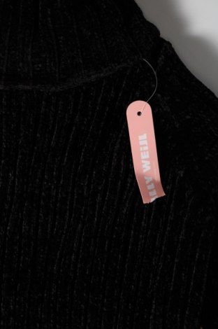 Γυναικείο πουλόβερ Tally Weijl, Μέγεθος L, Χρώμα Μαύρο, Τιμή 7,59 €