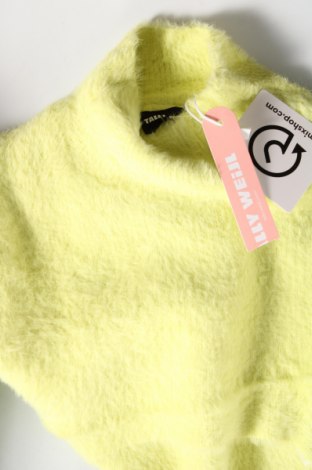 Дамски пуловер Tally Weijl, Размер XS, Цвят Зелен, Цена 14,26 лв.