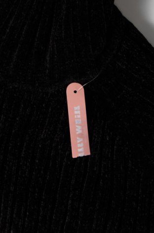 Γυναικείο πουλόβερ Tally Weijl, Μέγεθος M, Χρώμα Μαύρο, Τιμή 7,59 €
