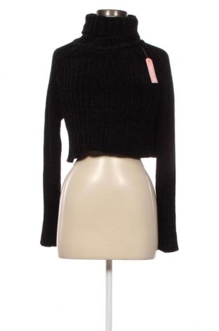Дамски пуловер Tally Weijl, Размер M, Цвят Черен, Цена 25,30 лв.