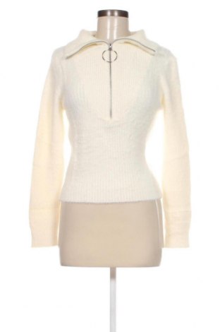 Дамски пуловер Tally Weijl, Размер L, Цвят Екрю, Цена 13,80 лв.