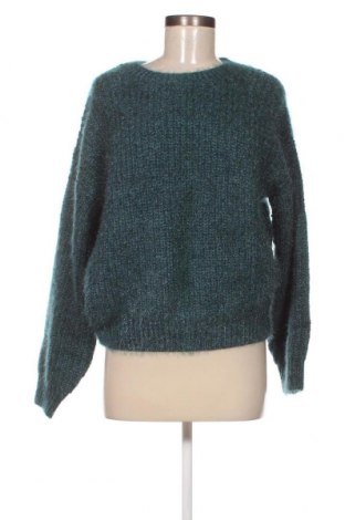 Дамски пуловер Tally Weijl, Размер L, Цвят Зелен, Цена 21,16 лв.
