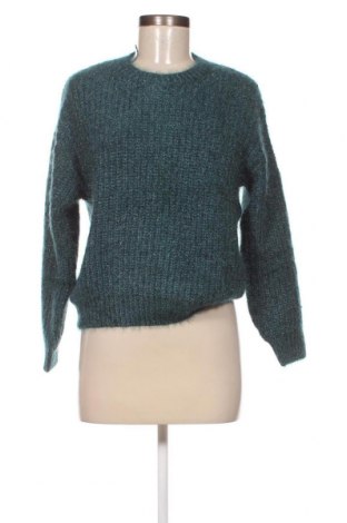 Γυναικείο πουλόβερ Tally Weijl, Μέγεθος XS, Χρώμα Πράσινο, Τιμή 7,59 €