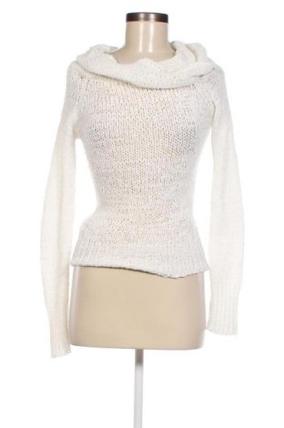 Дамски пуловер Tally Weijl, Размер M, Цвят Бял, Цена 4,64 лв.