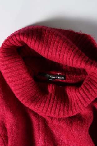 Дамски пуловер Tally Weijl, Размер XXS, Цвят Червен, Цена 10,15 лв.