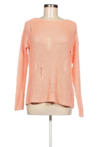 Γυναικείο πουλόβερ Terranova, Μέγεθος L, Χρώμα Πορτοκαλί, Τιμή 2,69 €