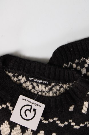 Дамски пуловер Terranova, Размер XS, Цвят Многоцветен, Цена 4,93 лв.