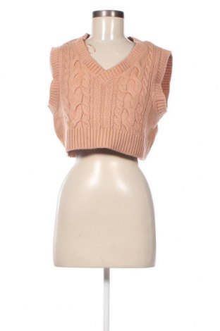 Дамски пуловер Terranova, Размер S, Цвят Бежов, Цена 3,48 лв.