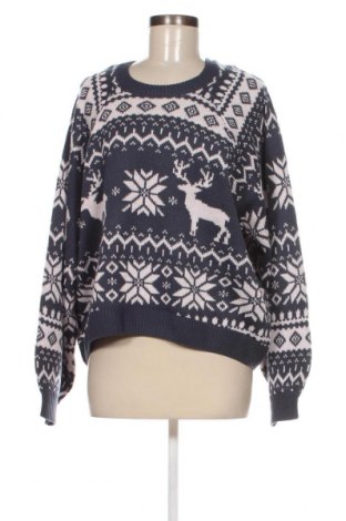 Γυναικείο πουλόβερ Threadbare, Μέγεθος XL, Χρώμα Πολύχρωμο, Τιμή 6,88 €