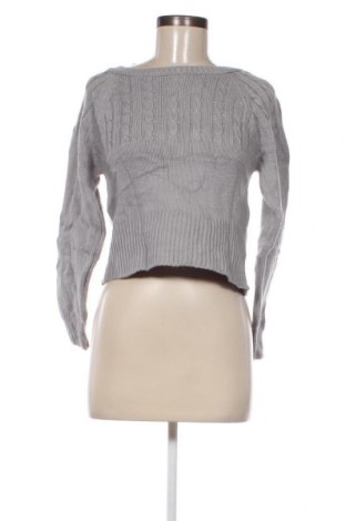 Дамски пуловер Trendyol, Размер M, Цвят Сив, Цена 8,70 лв.