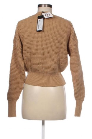 Női pulóver Trendyol, Méret S, Szín Bézs, Ár 4 598 Ft