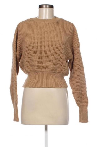 Γυναικείο πουλόβερ Trendyol, Μέγεθος S, Χρώμα  Μπέζ, Τιμή 11,21 €