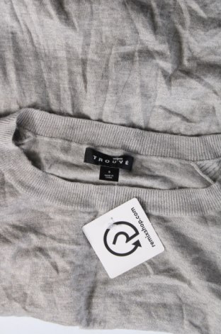 Γυναικείο πουλόβερ Trouve, Μέγεθος S, Χρώμα Γκρί, Τιμή 2,69 €