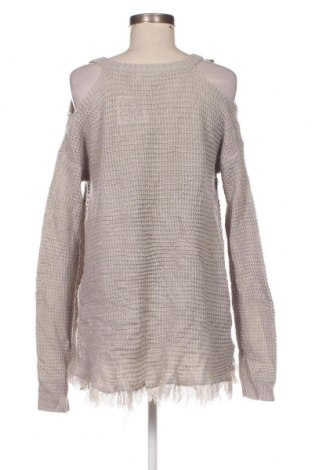 Γυναικείο πουλόβερ Umgee, Μέγεθος S, Χρώμα Γκρί, Τιμή 3,05 €