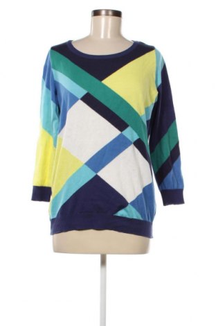 Дамски пуловер United Colors Of Benetton, Размер L, Цвят Многоцветен, Цена 29,00 лв.