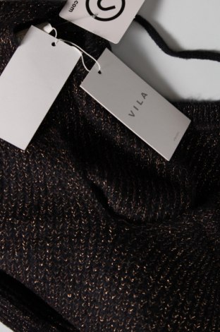 Дамски пуловер VILA, Размер M, Цвят Син, Цена 8,64 лв.