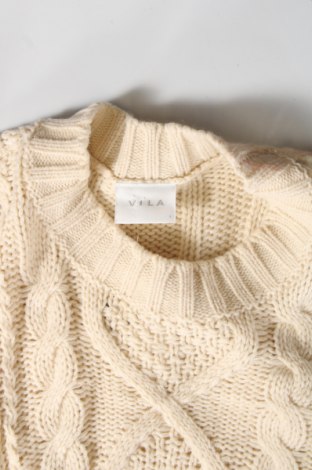 Damenpullover VILA, Größe L, Farbe Beige, Preis € 2,92