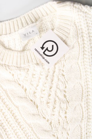 Γυναικείο πουλόβερ VILA, Μέγεθος M, Χρώμα Λευκό, Τιμή 2,85 €