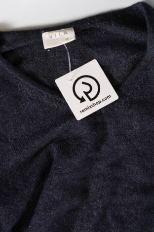 Γυναικείο πουλόβερ VILA, Μέγεθος S, Χρώμα Μπλέ, Τιμή 2,85 €
