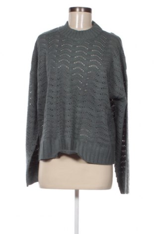Γυναικείο πουλόβερ VILA, Μέγεθος XL, Χρώμα Πράσινο, Τιμή 5,57 €