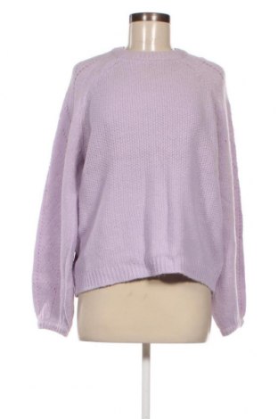 Дамски пуловер VILA, Размер M, Цвят Лилав, Цена 32,40 лв.